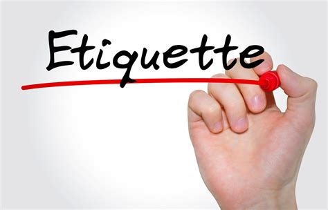 The Etiquette